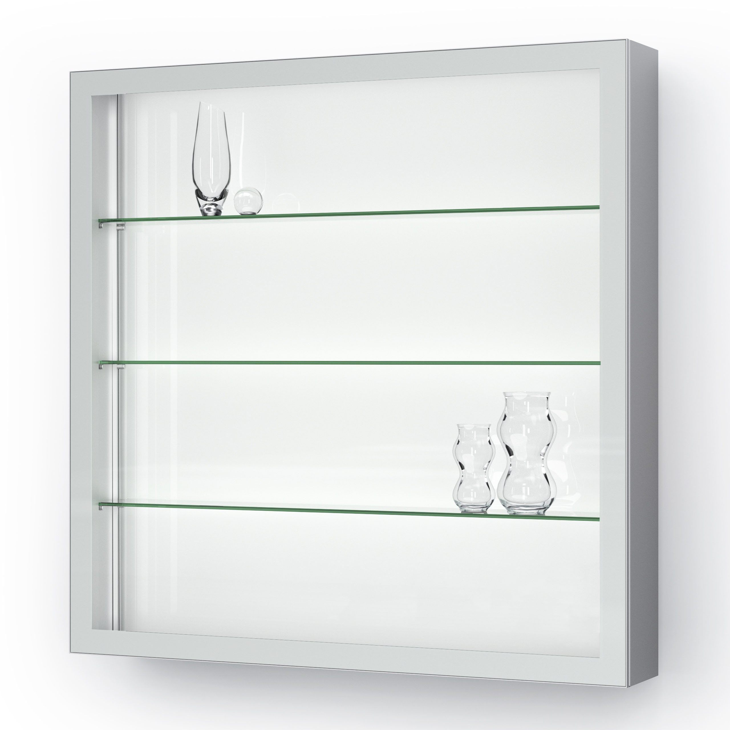 Hängevitrine Glas "Passepartout"